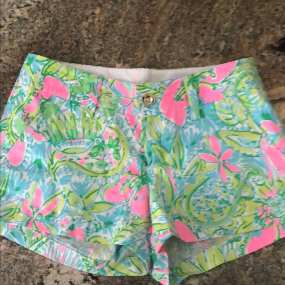 Lilly Pulitzer women’s size zero shorts